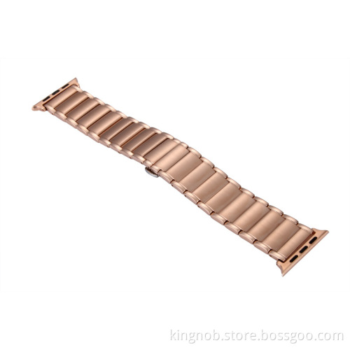 Quality 316L Stainless Steel Metal Bracelet Watch Strap Link For Apple Watch Band